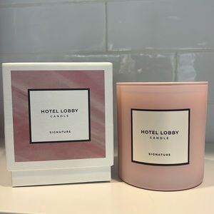 Hotel Lobby Signature Candle